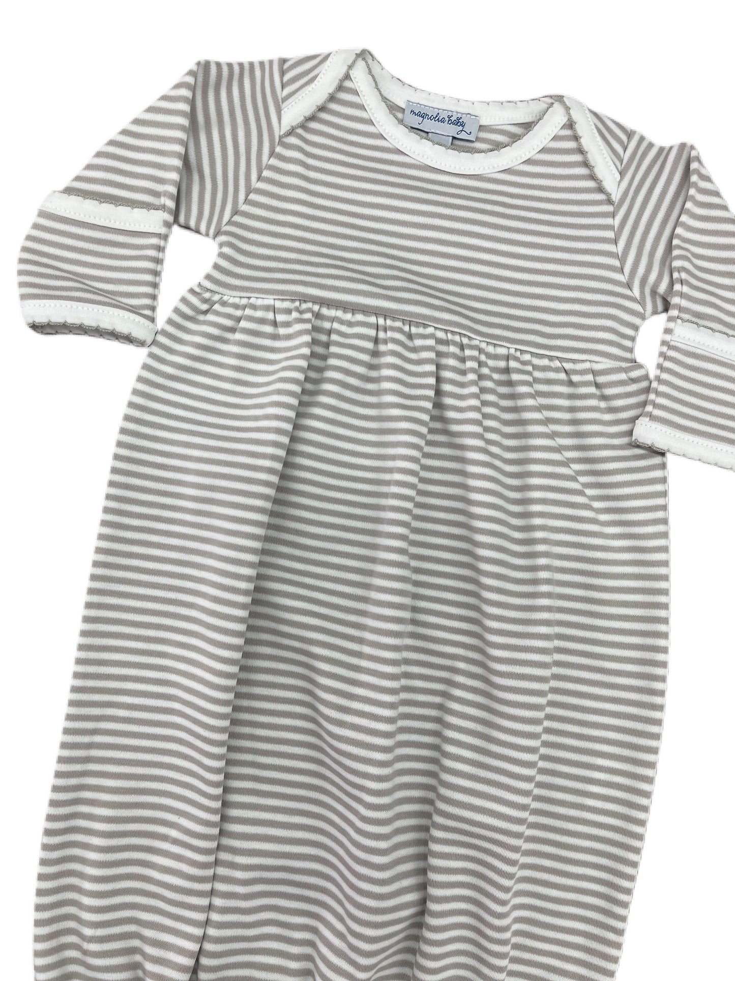Magnolia Baby Striped Gown