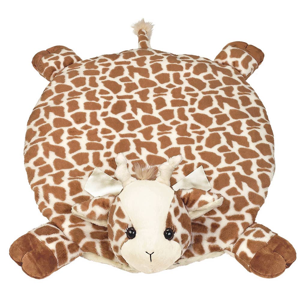 Bearington Collection - Patches Giraffe Belly Blanket