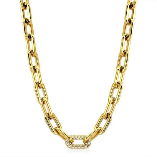 Sahira Jewelry Design - Jenna Pave Chain
