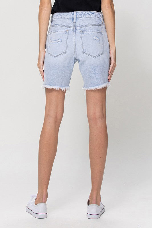 Jaden High Rise Boyfriend Shorts