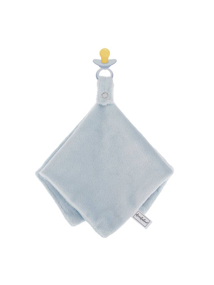 Doodalou - Super Soft Velboa Pacifier Blanket