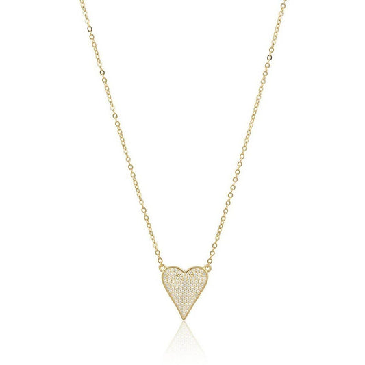 Sahira Jewelry Design - Audrey Heart Necklace