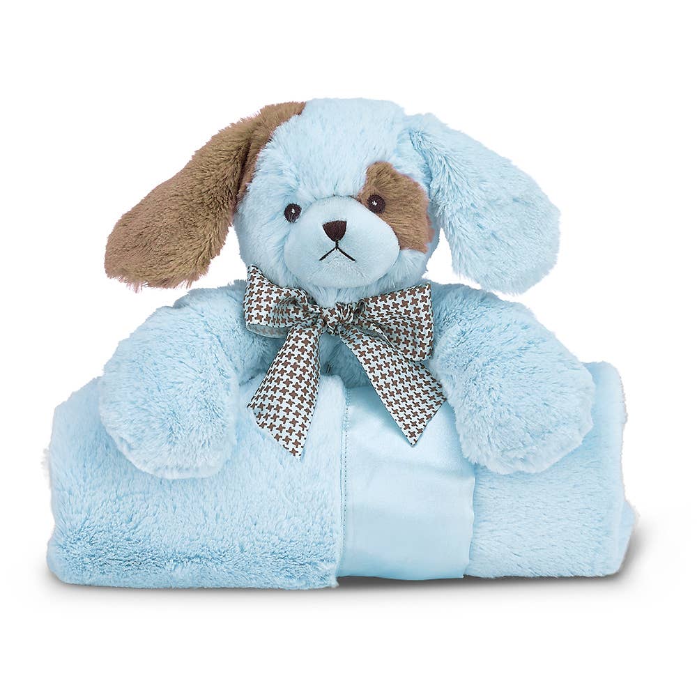Cuddle Me Waggles Puppy Dog Blanket