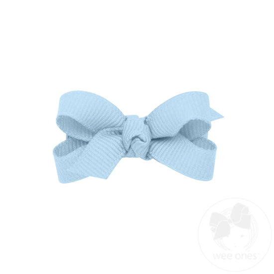 Wee Ones Baby Classic Grosgrain Girls Hair Bow