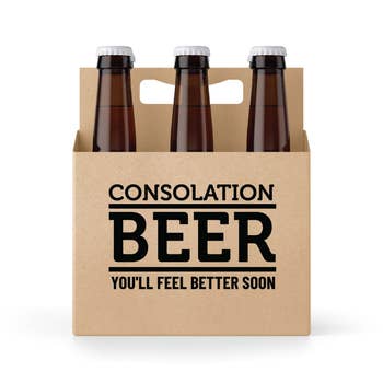 SAY IT ALL WITH A 6-PACK HOLDER