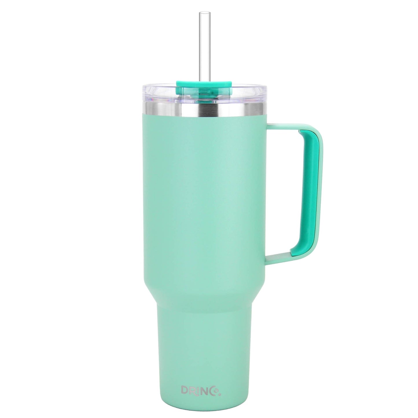 Drinco 40oz BigSur Tumbler with Handle Straw/Flip Lid