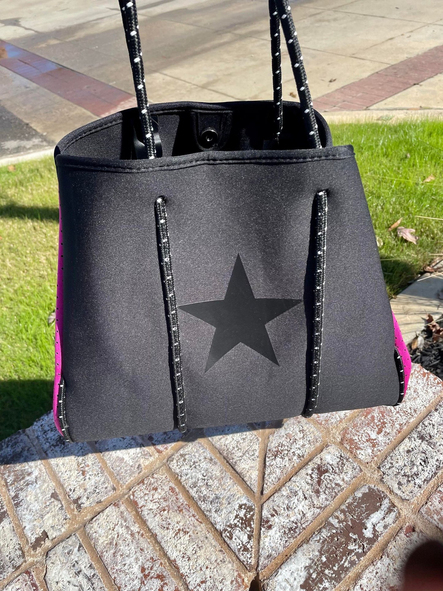 Lg Neoprene Tote