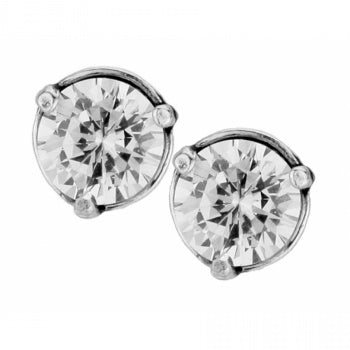 Brighton Brilliance Stud Earrings 7MM
