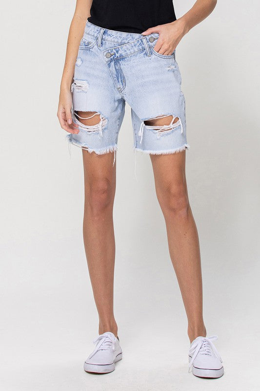 Jaden High Rise Boyfriend Shorts