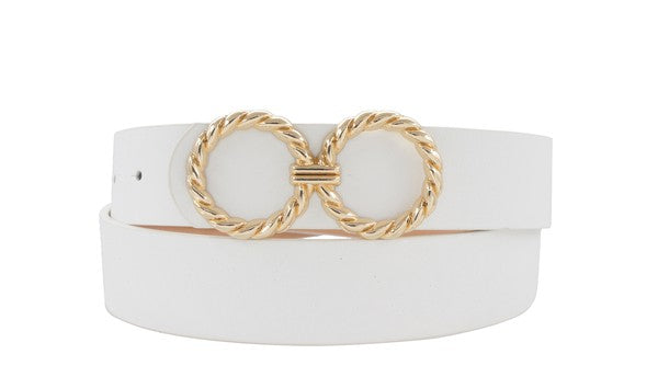 Double Round Twisted Belt