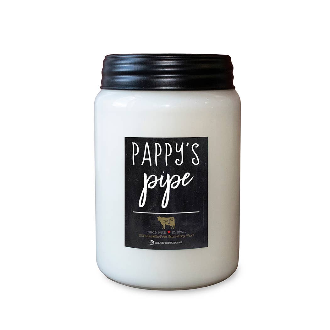 Milkhouse Candle - Farmhouse Apothecary Jar 26 oz