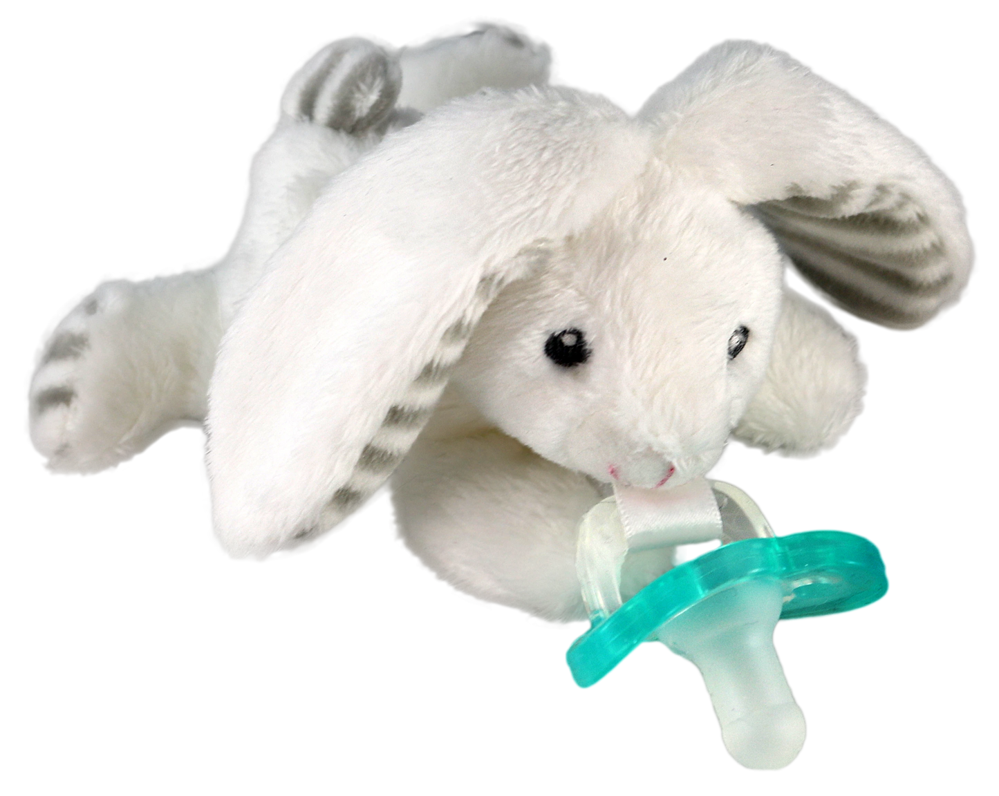 RaZbaby - RaZbuddy Coco Bunny Paci/Teether Holder