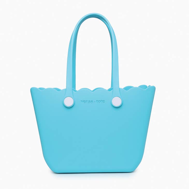 Jen & Co Scalloped Versa Tote w/ Interchangeable Straps
