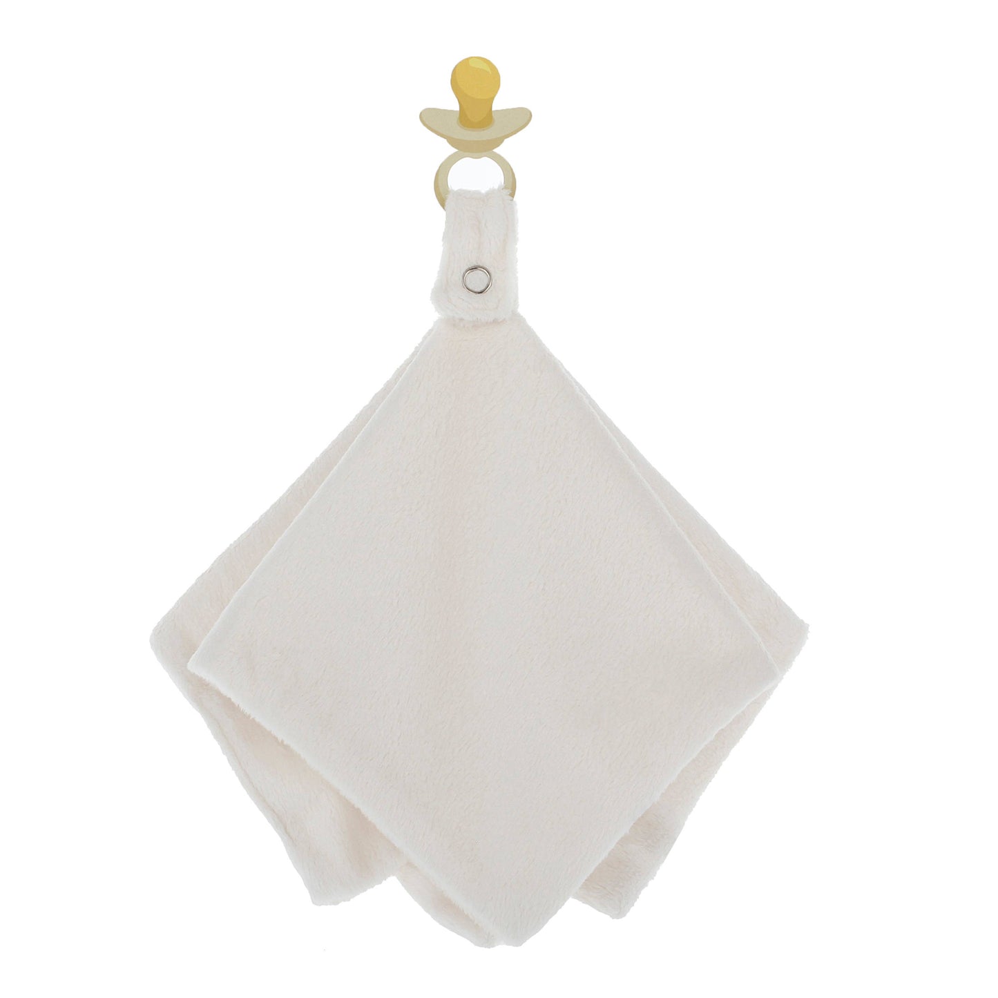 Doodalou - Super Soft Velboa Pacifier Blanket