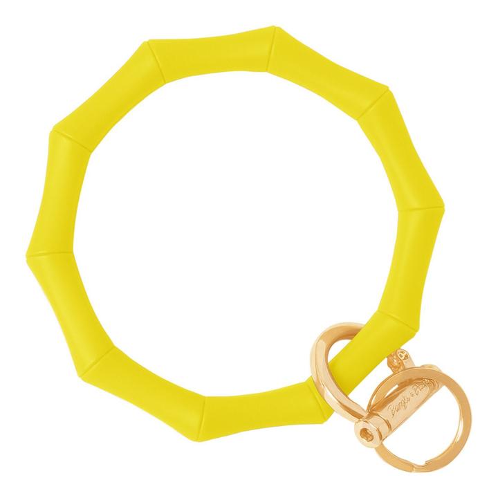 Bangle&Babe Yellow/Gold Bamboo