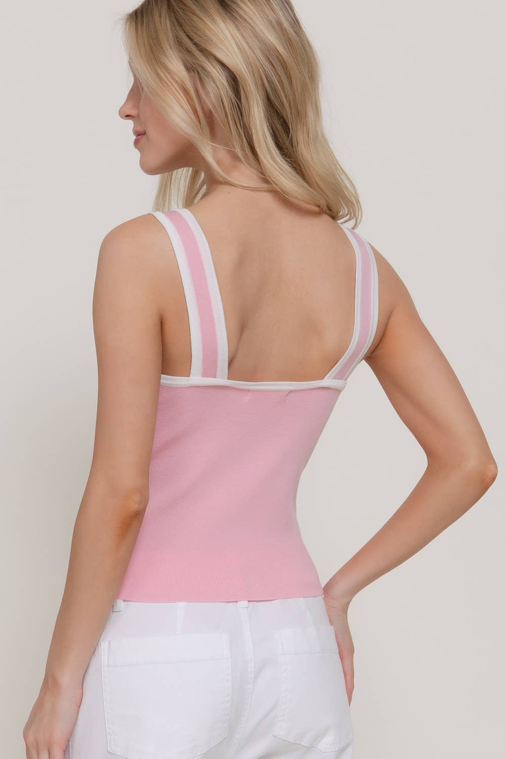 Mrs. Pearl Tank Top