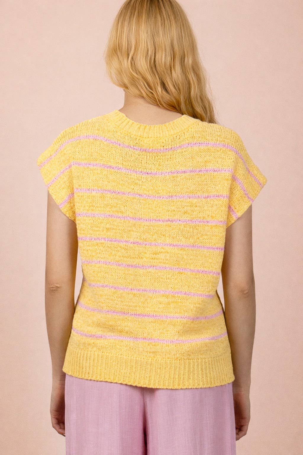 Day Rays Sweater Striped Top