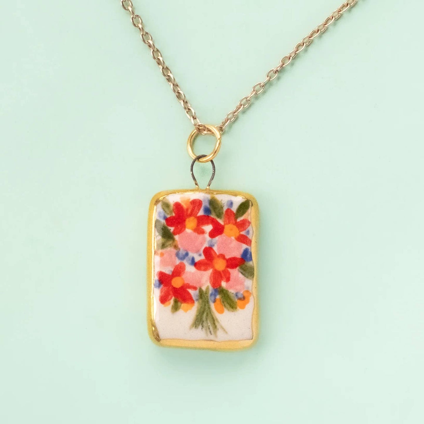 JOSSLYN by wall to wall - 18K Stainless Steel Tarnish Free Waterproof Neck | 40NK9503