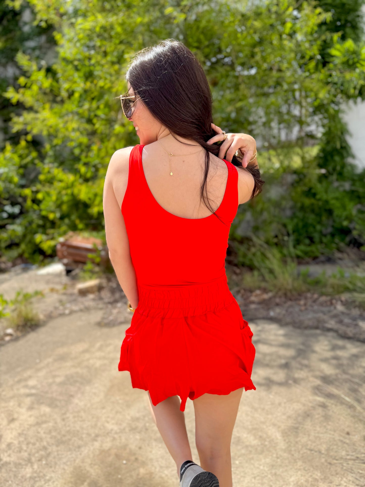 Chasing Victory Romper