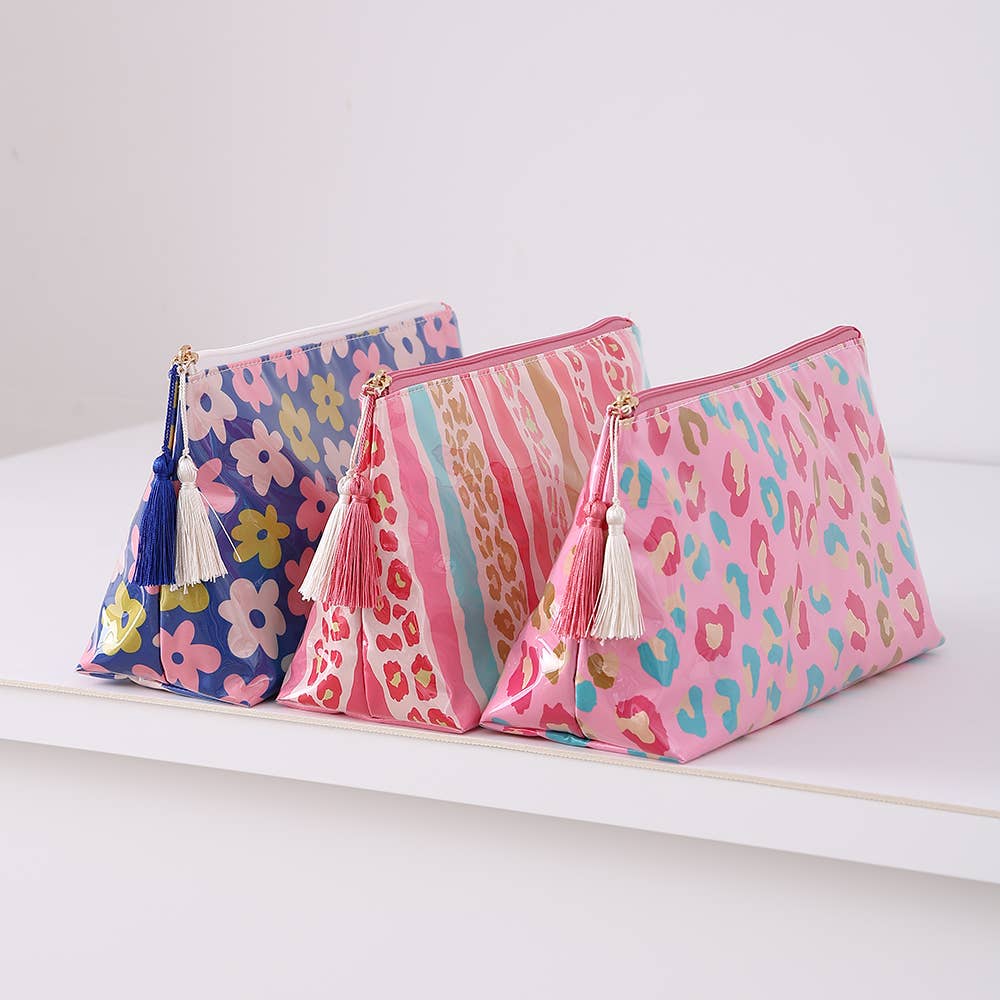 Southern My Sass - Waterproof Cosmetic Case PVC Make up Bag