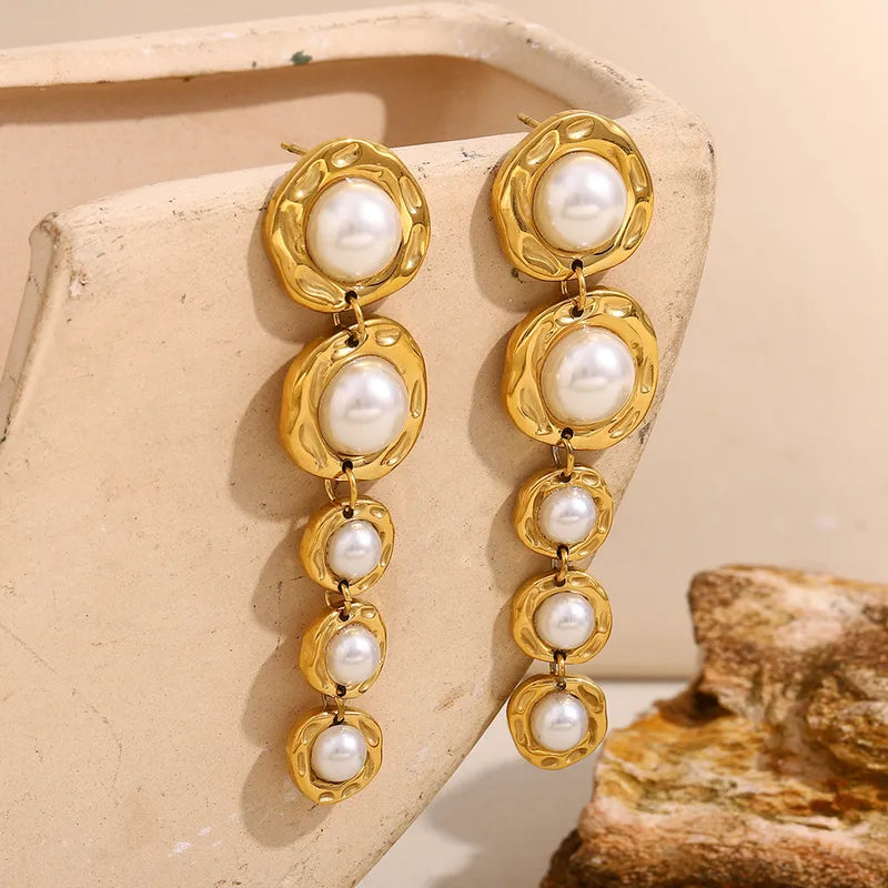Pearl Drop Earrings