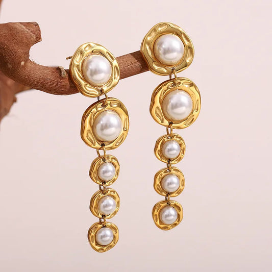Pearl Drop Earrings