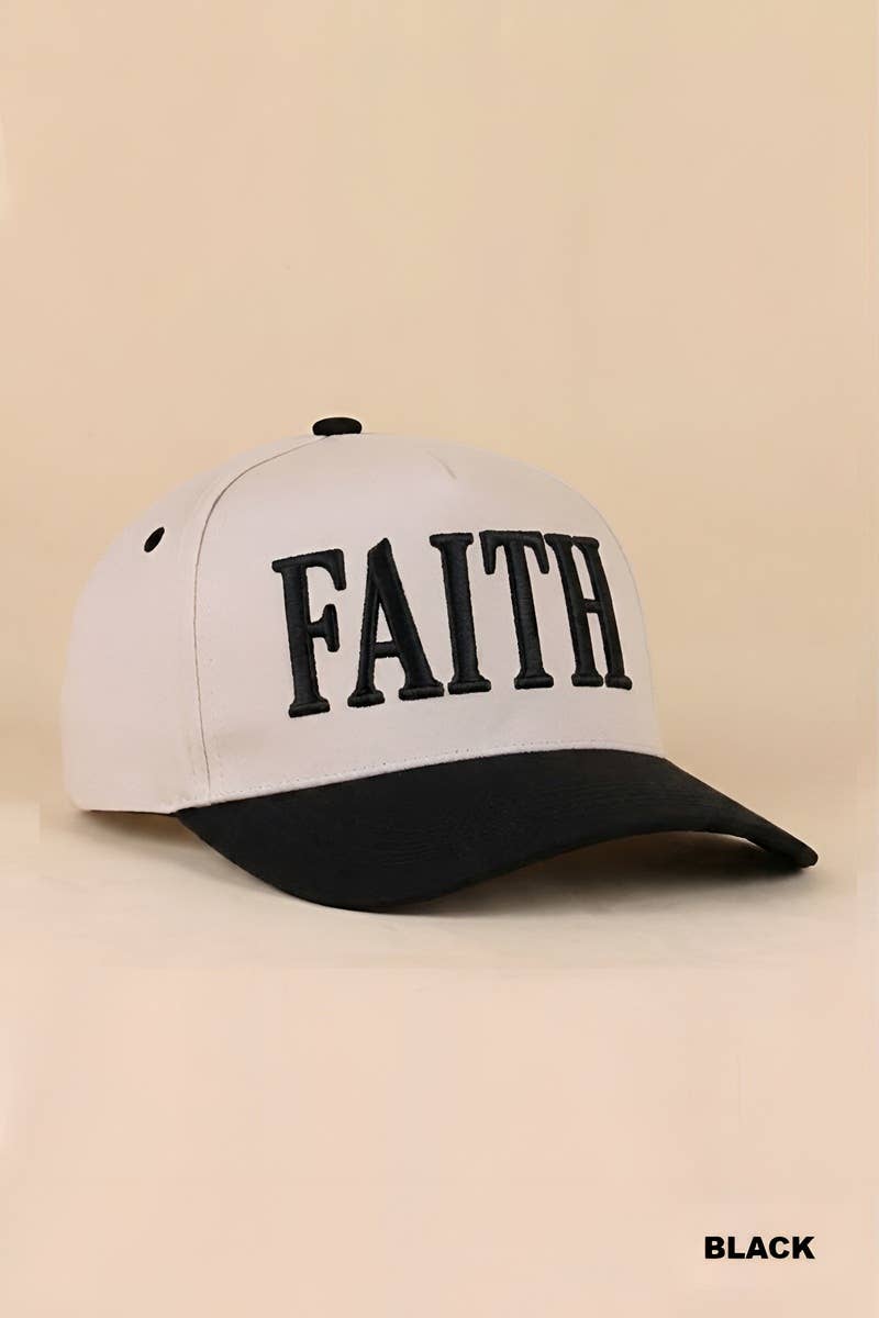 42POPS - Faith Two Tone Snapback Hat