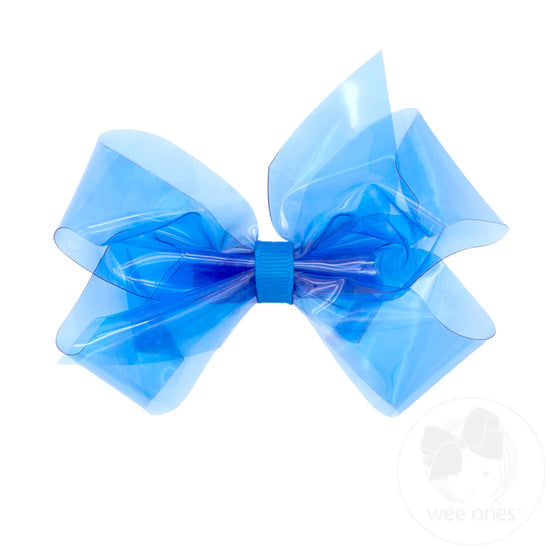 Wee Ones Medium WeeSplash Vinyl Bow