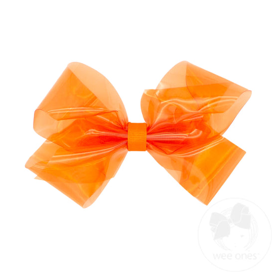 Wee Ones Medium WeeSplash Vinyl Bow