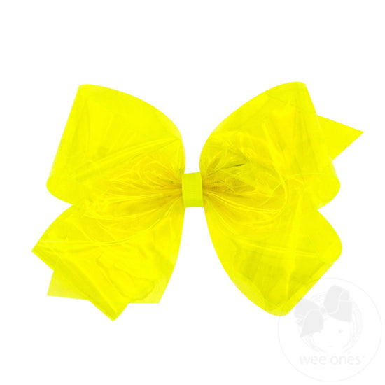 Wee Ones King WeeSplash Vinyl Bow