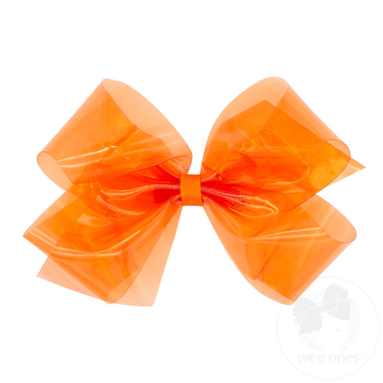 Wee Ones King WeeSplash Vinyl Bow