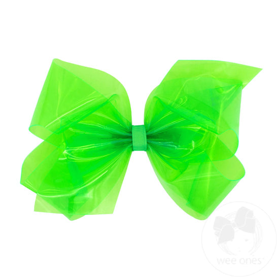 Wee Ones King WeeSplash Vinyl Bow