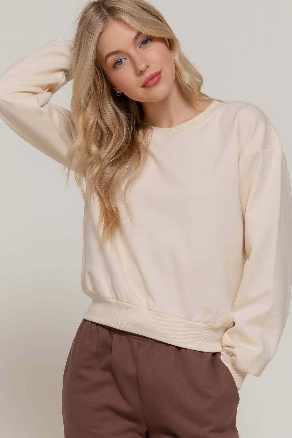 Cozy Casual Pullover