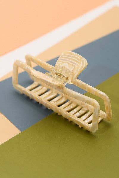 JOSSLYN by wall to wall - EXTRA LARGE CELLULOSE HAIR CLAW CLIPS | 40H497