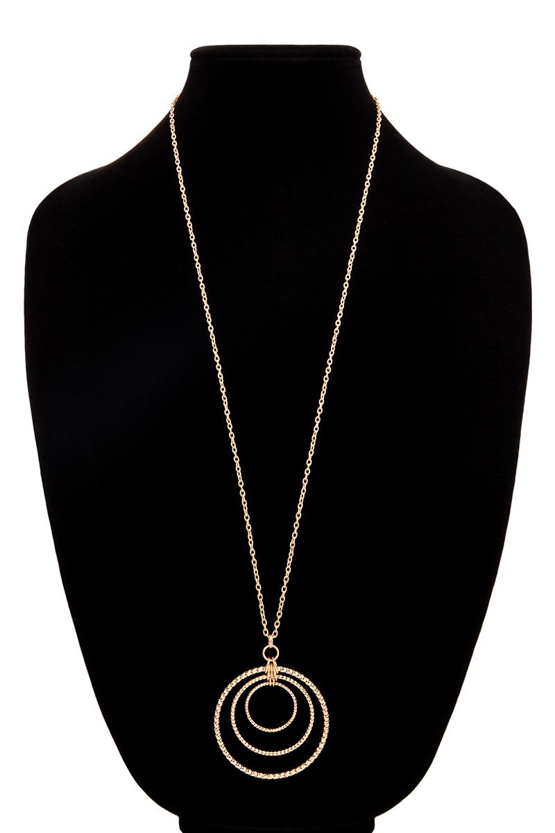 Triple Layered Necklace