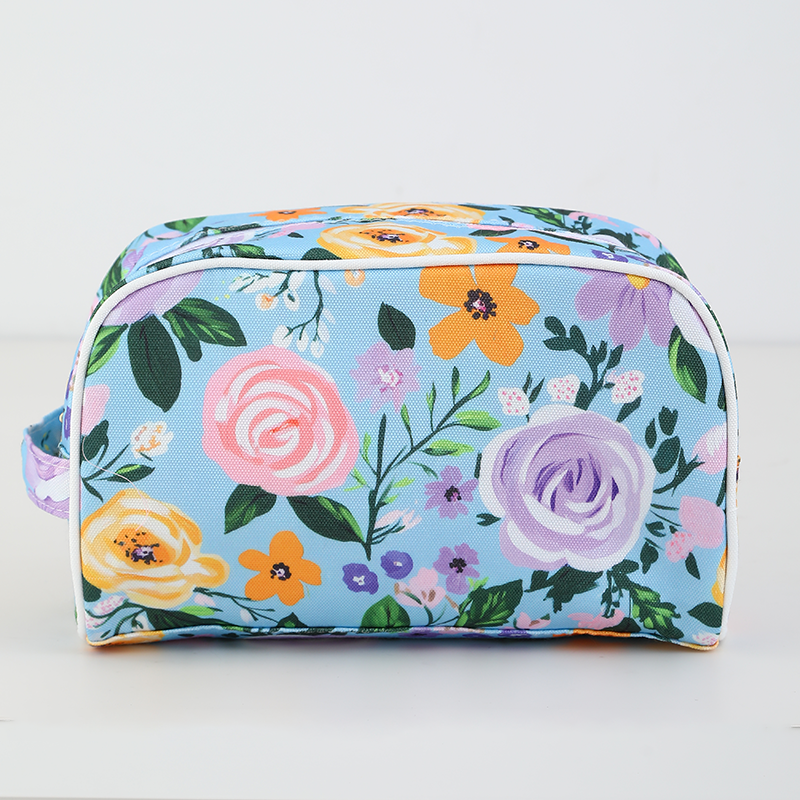 Southern My Sass - Canvas Cosmetic Case Makeup Bag