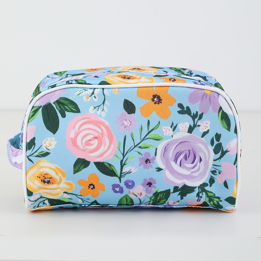 Canvas Cosmetic Case