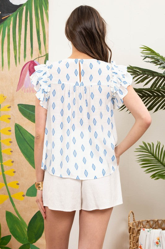 Find the Way Blouse