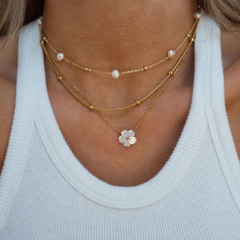 My Girl Pearl Necklace