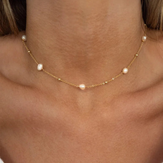My Girl Pearl Necklace