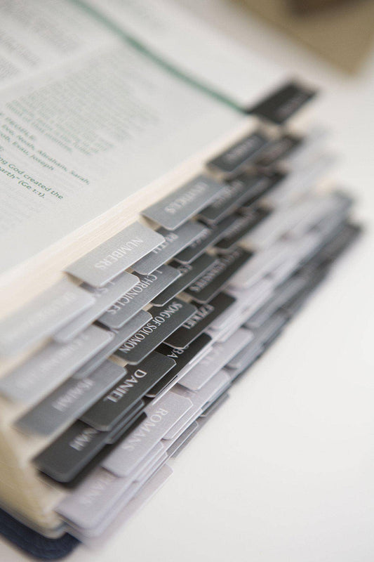 Chosen & Cherished - Bible Tabs | Bible Index Tabs for Men
