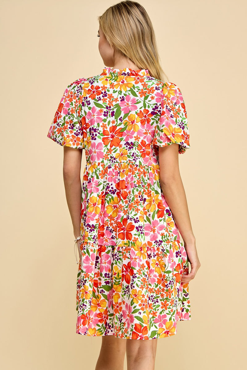 Keep Blooming Dress