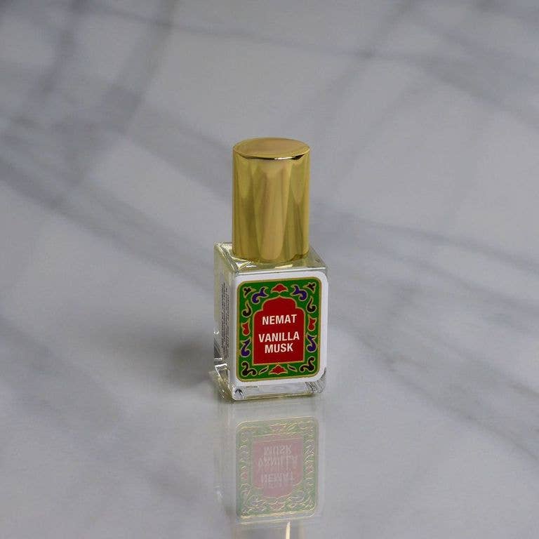 Nemat - Vanilla Musk Perfume Oil: 10ml Roll-on