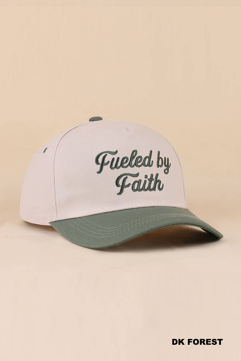 42POPS - Faith Two Tone Snapback Hat