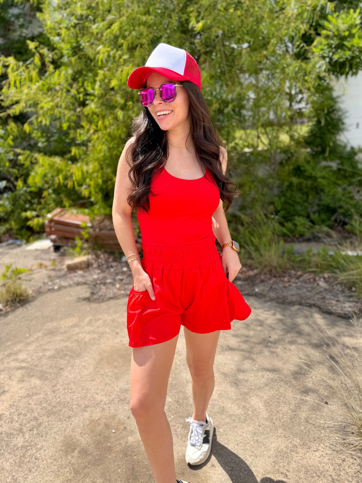 Chasing Victory Romper