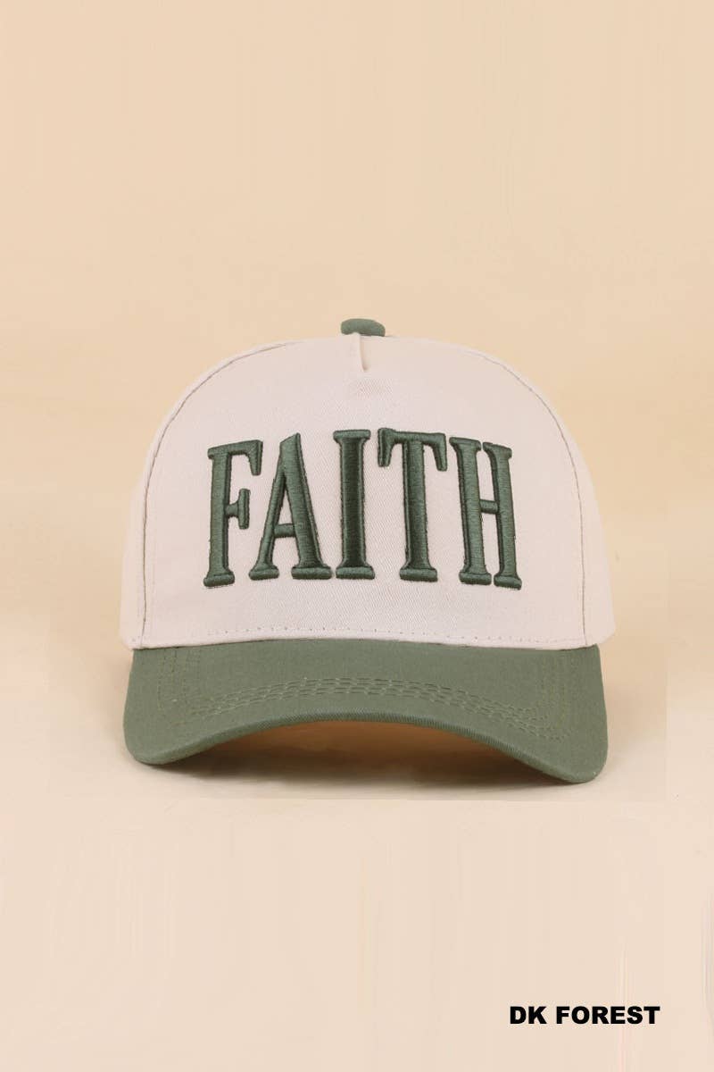 42POPS - Faith Two Tone Snapback Hat