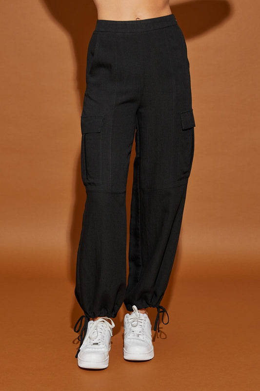 Just Me Jogger Pants - Black