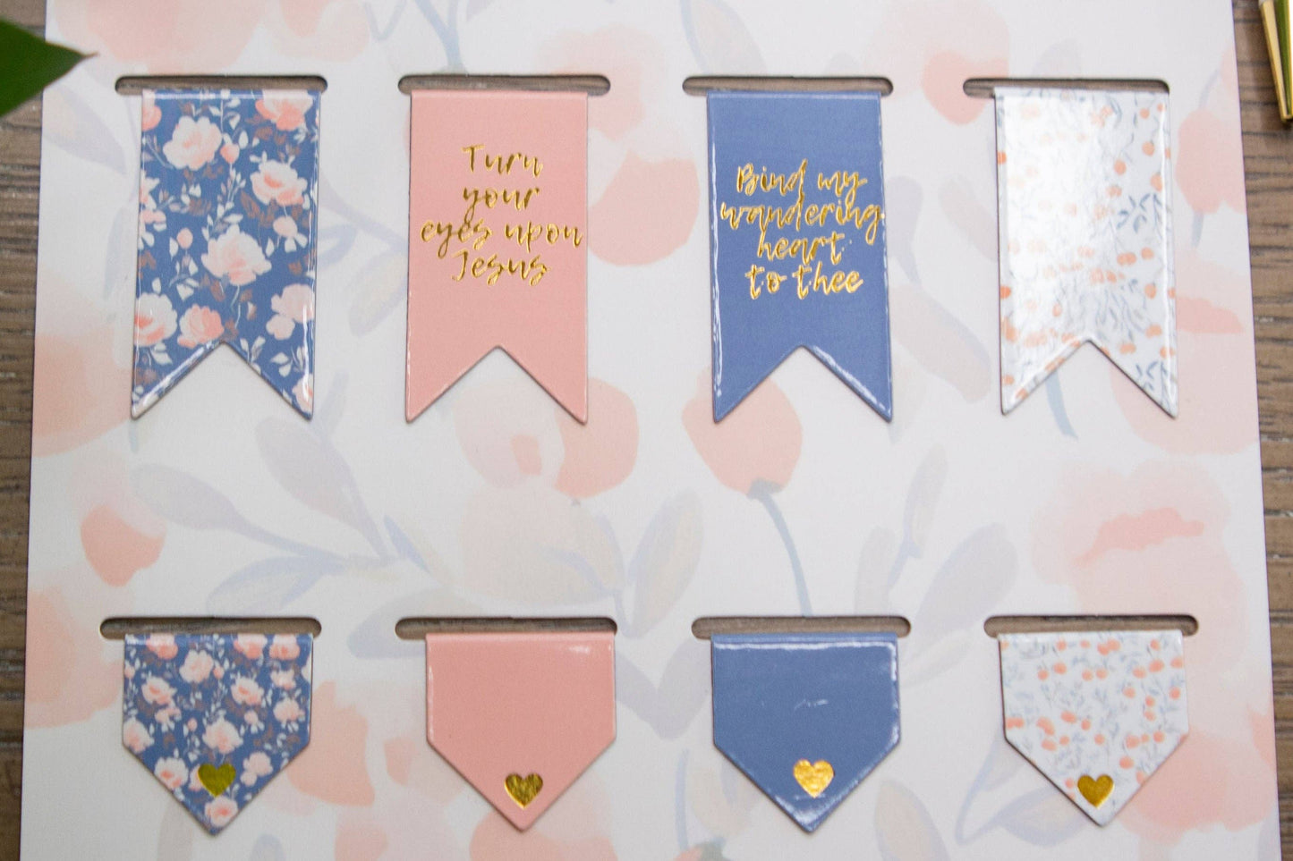 Chosen & Cherished - Bible Bookmarks | Magnetic Bookmarks for Bible