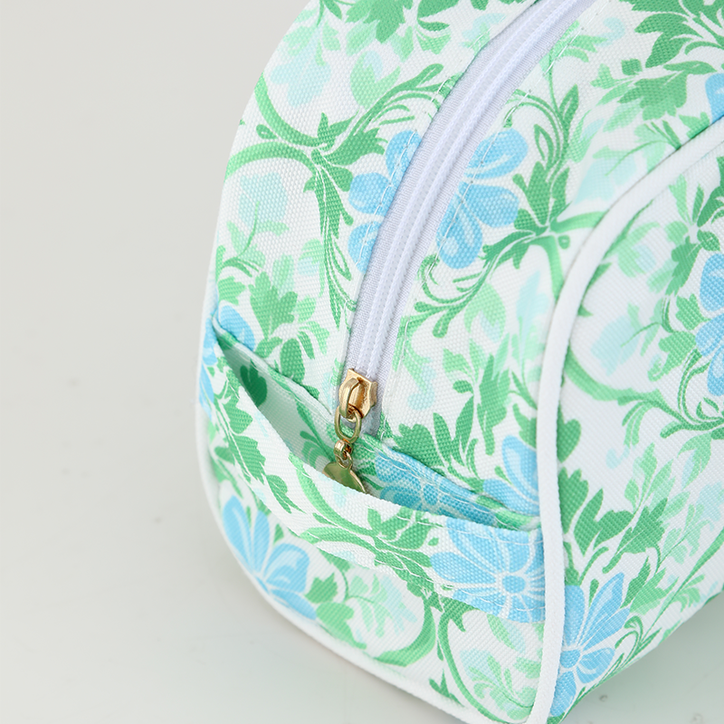 Southern My Sass - Canvas Cosmetic Case Makeup Bag