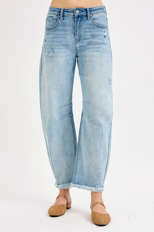Shiloh Slouchy Barrel Denim